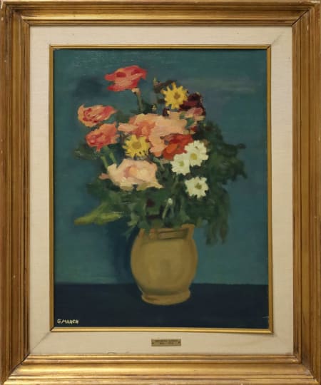 Giovanni March — Vaso con i fiori